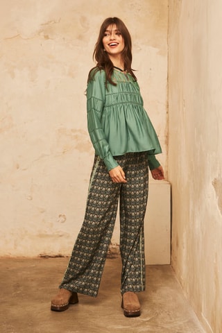 Blouse Anacona - Vert