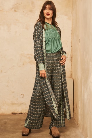 Blouse Anacona - Vert