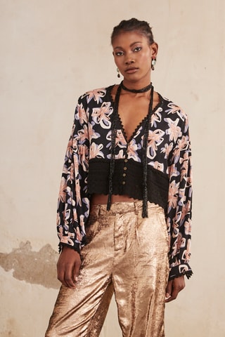 Chemisier Vanisha - Noir