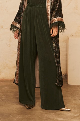 Pantalon large Hera - Vert