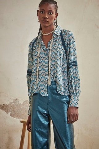 Camicia Yanti - Turchese