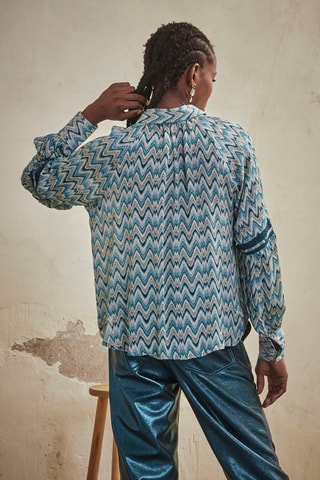 Camicia Yanti - Turchese