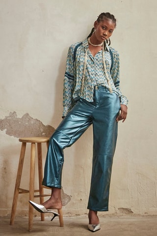 Camicia Yanti - Turchese