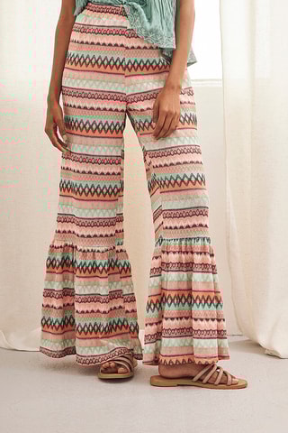 Pantalon Abba - Vert d'eau