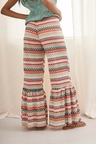 Pantalon Abba - Vert d'eau