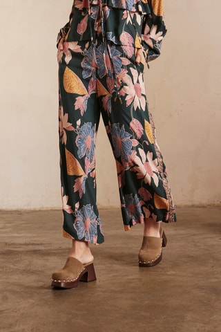 Pantalon droit Makara - Vert