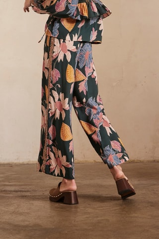 Pantalon droit Makara - Vert