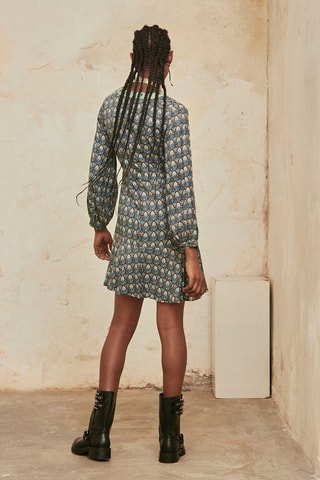 Robe taille basse Nali - Vert