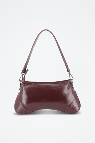 Sac porté épaule - Bordeaux