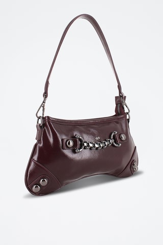 Sac porté épaule - Bordeaux