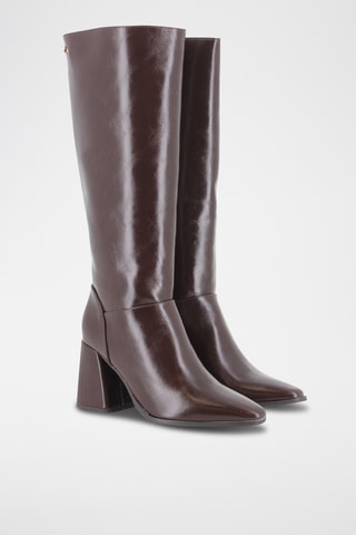 Bottes - Marron foncé