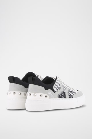 Baskets plateformes - Noir