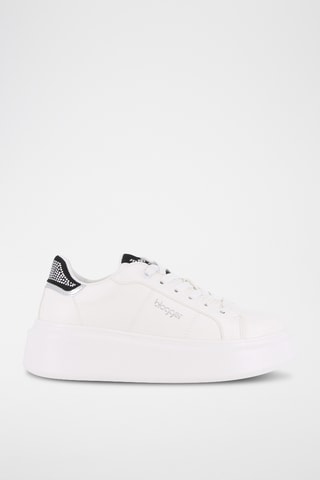 Baskets plateformes - Blanc