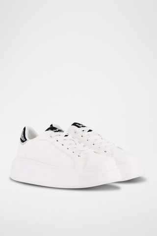 Baskets plateformes - Blanc