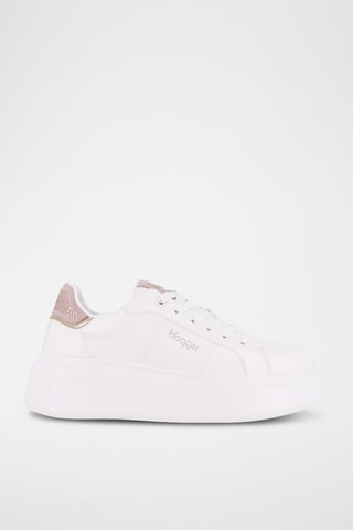 Baskets plateformes - Rose