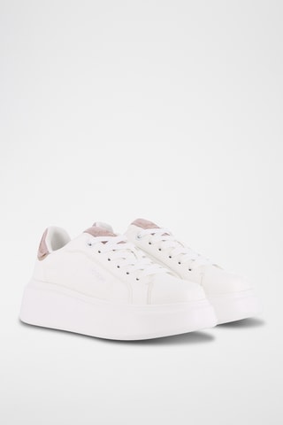 Baskets plateformes - Rose