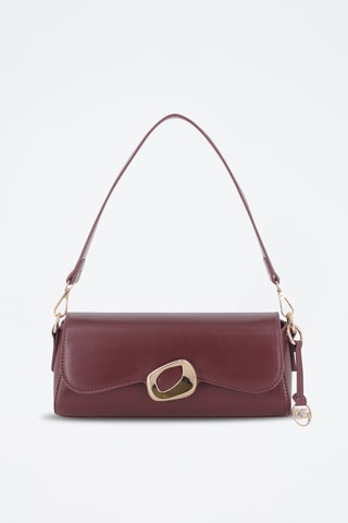 Sac porté épaule - Bordeaux