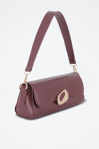 Sac porté épaule - Bordeaux