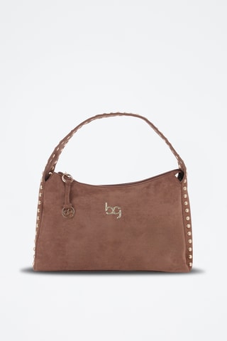 Sac porté épaule - Camel