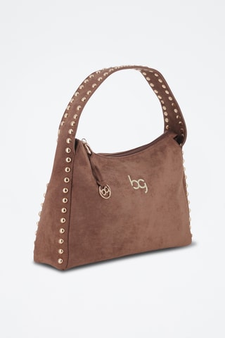 Sac porté épaule - Camel