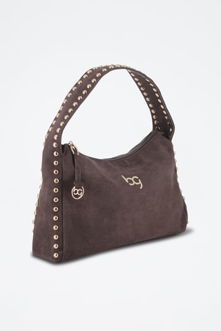 Sac porté épaule - Marron