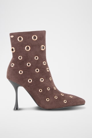 Bottines - Marron