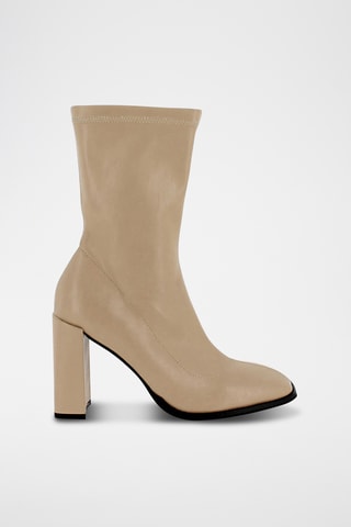 Bottines - Beige