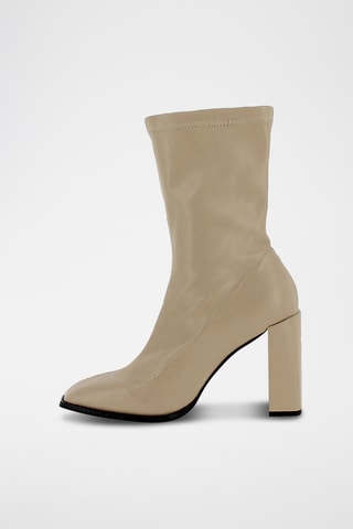 Bottines - Beige
