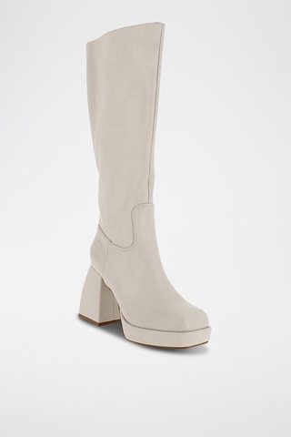 Bottes - Beige