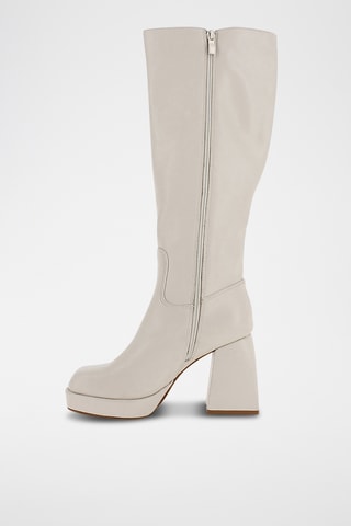 Bottes - Beige