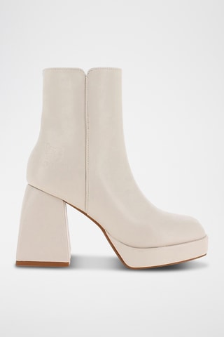 Bottines - Beige