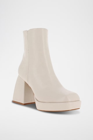 Bottines - Beige