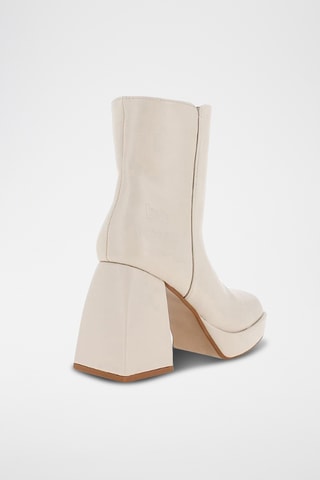 Bottines - Beige