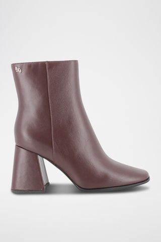 Bottines - Bordeaux