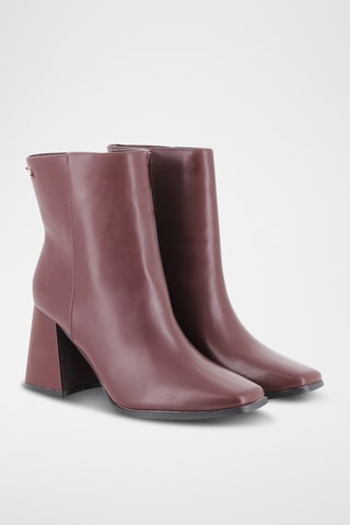 Bottines - Bordeaux