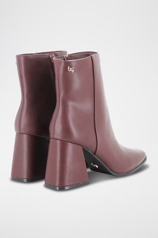 Bottines - Bordeaux