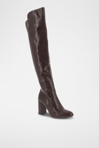 Bottes - Marron