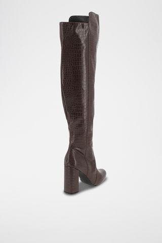 Bottes - Marron
