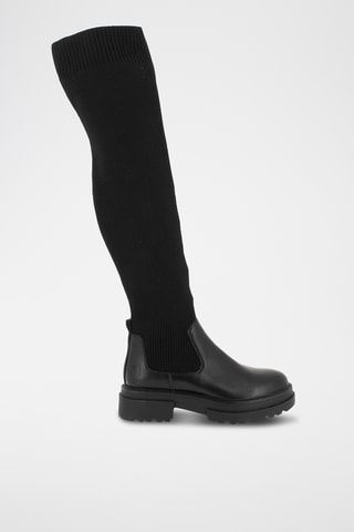 Cuissardes plateformes - Noir