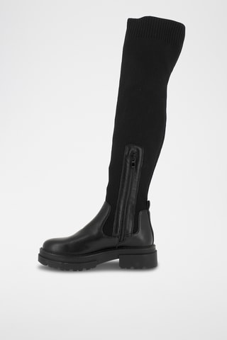 Cuissardes plateformes - Noir