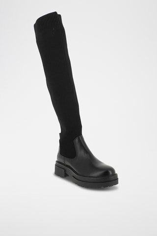 Cuissardes plateformes - Noir