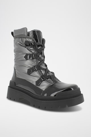 Bottines plateformes - Noir