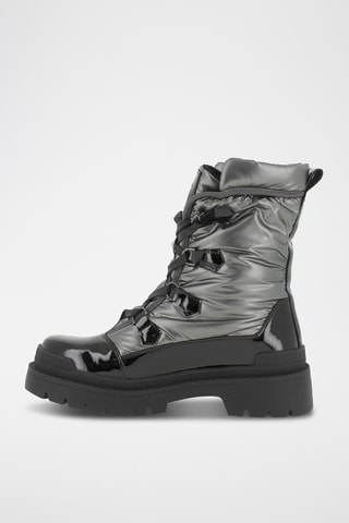 Bottines plateformes - Noir