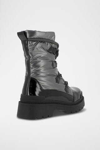 Bottines plateformes - Noir