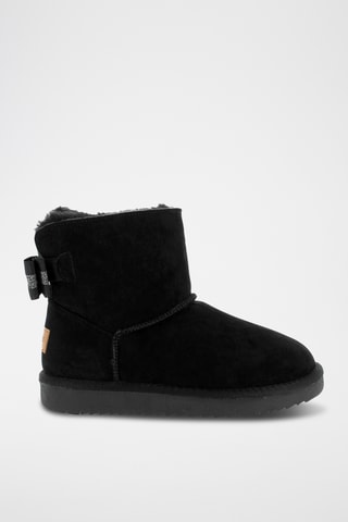 Bottines fourrées - Noir