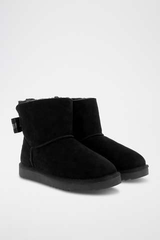 Bottines fourrées - Noir