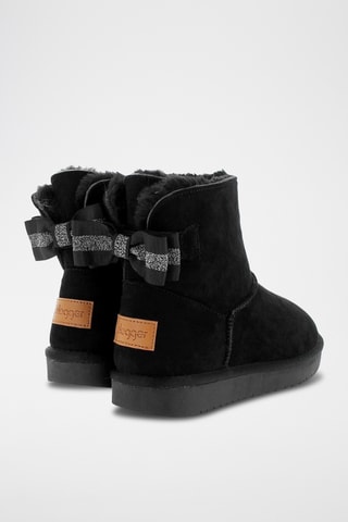 Bottines fourrées - Noir