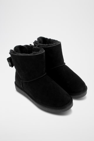 Bottines fourrées - Noir