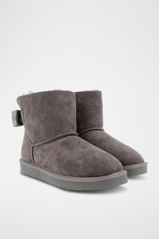 Bottines fourrées - Gris