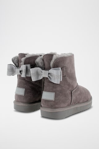 Bottines fourrées - Gris